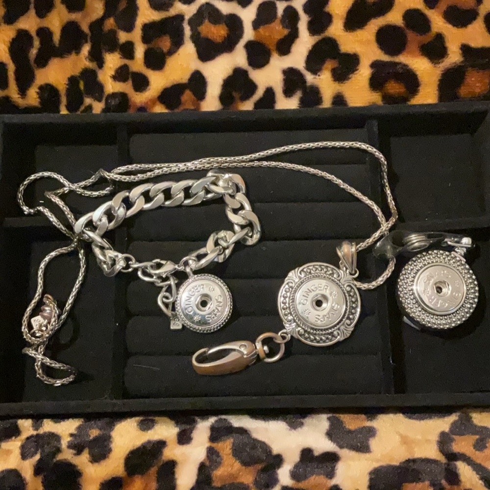 Silver Chain and Pendant Set